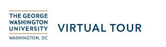 The George Washington University Virtual Tour Institutional Logo