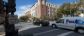 A panoramic view of Townhouse Row, Shenkman Hall, Learner Health and Wellness and Funger Hall.